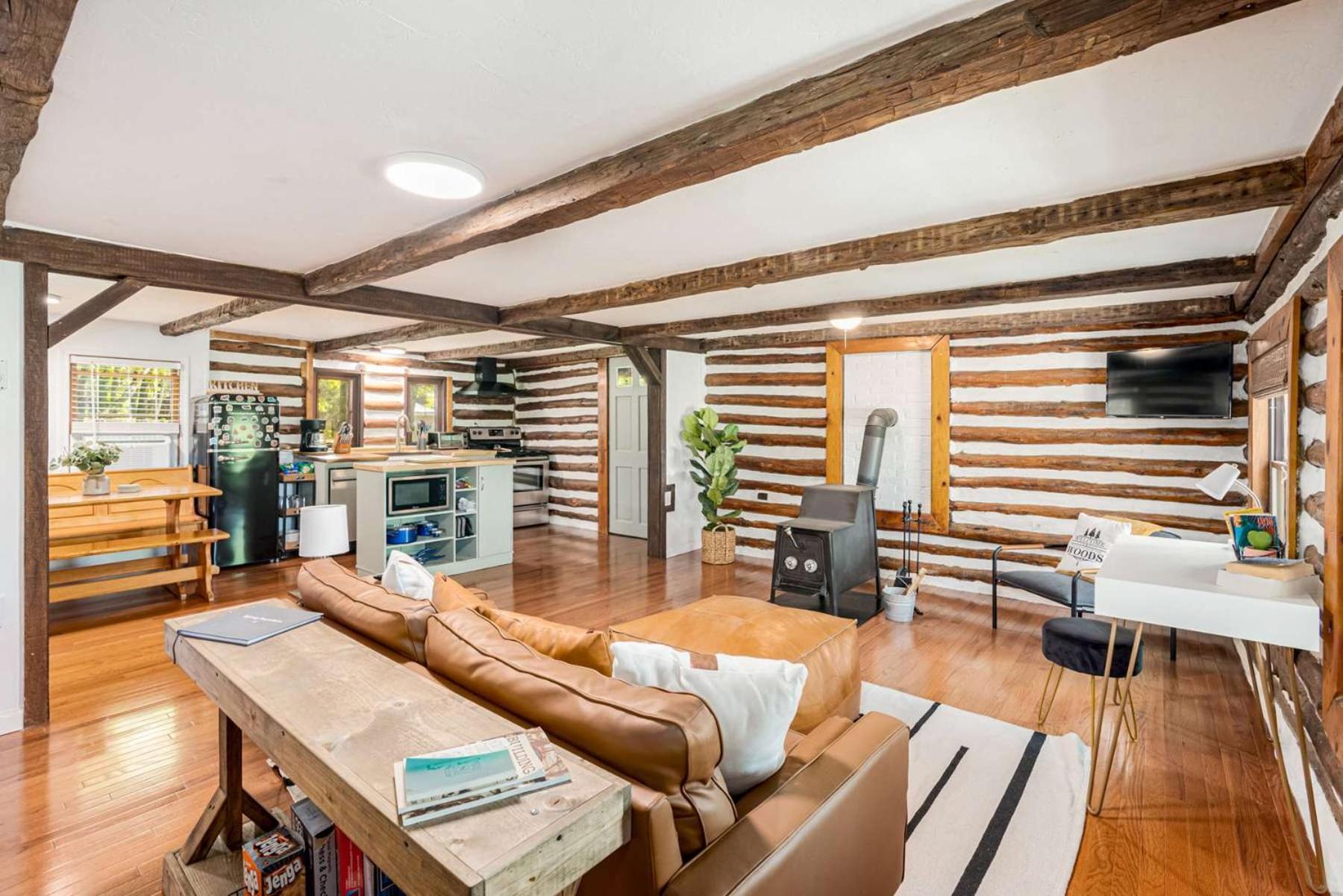 Modernized Log Cabin W Hot Tub Fire Pit & Views Berkeley Springs Zewnętrze zdjęcie